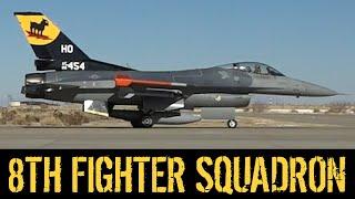 Air Force F-16s with 8th Fighter Squadron Fly 100th Sortie - 13TAC MILVIDS