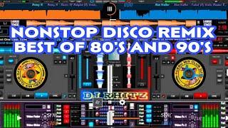 NONSTOP DISCO REMIX BEST OF 80'S AND 90'S PART 2 / DJ RHITZ RONDERO REMIX