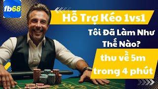 Cách chơi baccarat - Hướng dẫn cách chơi baccarat , Hỗ trợ kéo 1vs1 thu về 5M trong 4 phút như nào.