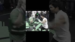 Pacquiao's Combo against Thurman 