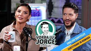 Ramona Olaru: "N-as mai accepta de la un barbat sa..." ️ VORBA LU' JORGE PODCAST