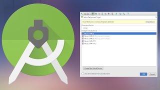 حل مشاكل زر Run في برنامج اندرويد ستوديو Android studio