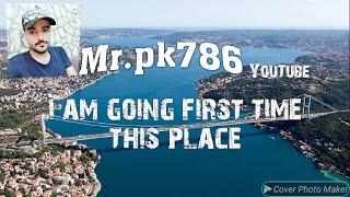 i am going first time this place #istanbul bridge (my third vlog) in Istanbul Turkey by mr.pk786