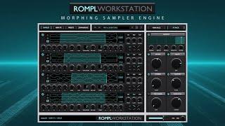 Rompl Workstation Presets Demo | All 250 Included Presets