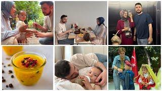 Tatlı Tarifinden Mantı Gününe, Yıl Sonu Koşturmacası ve Samimi Kahvaltı Sohbetleri! HAFTASONU VLOG?