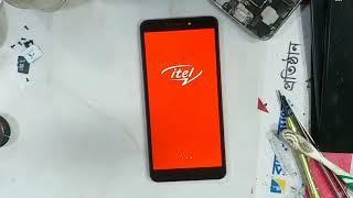 itel S11x To steart android enter your password