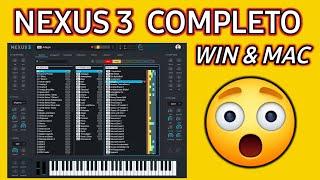 NEXUS 3 Versión Completa Win y Mac Sonidos IMPRECIONANTES  2024