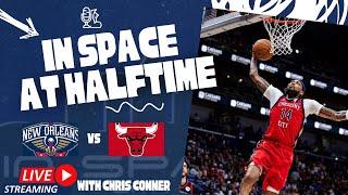 New Orleans Pelicans/ Chicago Bulls Halftime Show (Game 1)