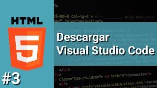 Descargar Visual Studio Code desde cero