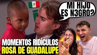  ESPAÑOLES REACCIONAN a LA ROSA de GUDALUPE  Los MOMENTOS MÁS RIDÍCULOS  **jajajajajaja**