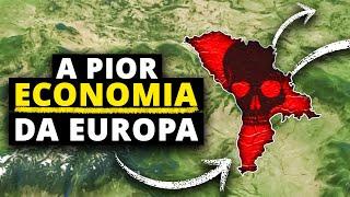 Por que a Moldávia tem a Pior Economia da Europa?