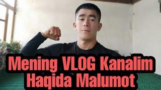 SIROJIDDIN.BOY.VLOG. HAQIDA. MALUMOT