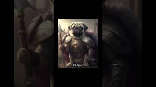 Когда знакомлюсь с её родными #shorts #pug #pugs #мопс #мопсы