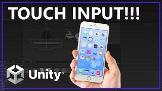 Mobile Input with Unity 3d/ C#