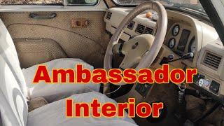 #ambassador car interior look