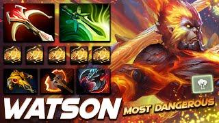 Watson Monkey King Dangerous Beast - Dota 2 Pro Gameplay [Watch & Learn]