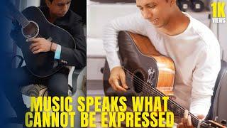 Guitar Lessons for Beginners || Romantic Tune into Guitar || How to Play Guitar ||