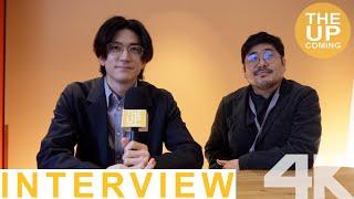 Yûto Nakajima & Kazuyoshi Kumakiri interview on #Manhole at Berlinale International Film Festival