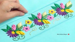 "Stunning Hand Embroidery Ideas for Women’s Dresses | Step-by-Step Guide"