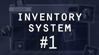 Items & Inventory in Unity (pt.1) - Start Simple