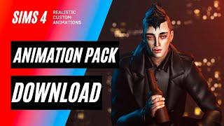 Sims 4 Animation "drunk" pack #3 Download | Realistic Animation Pack