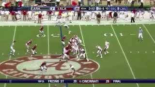 2009 Arkansas vs. #3 Alabama (HD)