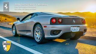 2000 Ferrari 360 F1 Modena Drive & Review