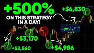 BINARY OPTIONS Strategy! +500% in 1 Day on Pocket Option!