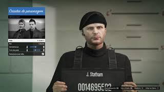 How To Make Jason Statham (Como fazer o Jason Statham) | GTA Online