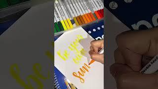 Calligraphy part 21 - LyCreates #calligraphy #art #quotes #minimalist