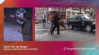 Carlo van de Weijer I Future of Mobility I SingularityU Czech Summit 2019 | Singularity University