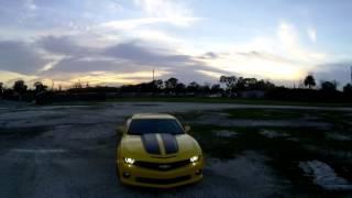 Drifting vs Drone ( camaro SS)