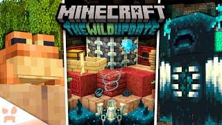 EVERYTHING in the Minecraft 1.19 Wild Update!