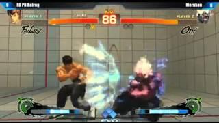 EVO 2013 SSF4 AE 2012 EG PR Balrog Vs Meruken