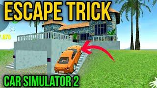 How to Escape if you are trapped - Car Simulator 2