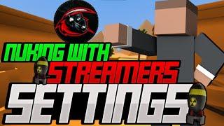 Krunker nuking with every streamers settings #4 Rejection