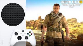 Sniper Elite 3 Xbox Series S 1080p 60 FPS