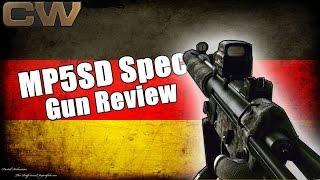 Contract Wars - MP5SD Spec (Gun Review)