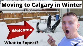 Moving to Calgary in Winter & What to Expect?