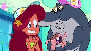 Zig & Sharko | NEW SEASON 4  NEW BABY - Compilation in HD