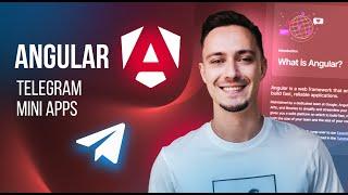 Создаем Telegram Mini App на Angular 17. С нуля до продакшн деплоя