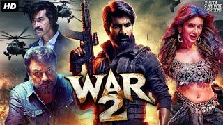 Ravi Teja's WAR 2 Full Hindi Dubbed Movie | Jayaram, Sree Leela | South Action Movies