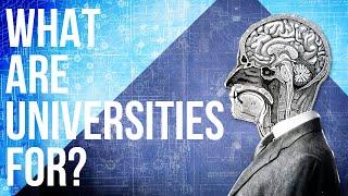 What are Universities for?