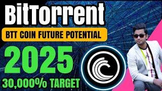 BTT | BitTorrent Crypto coin Future | BTTC Price Prediction 2025 hindi