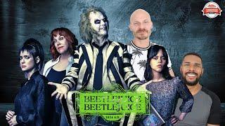 BEETLEJUICE BEETLEJUICE Movie Review **SPOILER ALERT**