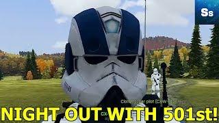 "NIGHT OUT WITH THE 501st!" - STAR WARS Arma 3 Fun Op