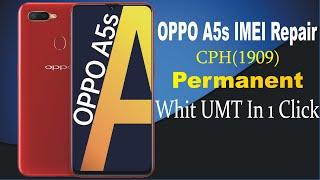 OPPO A5s CPH 1909 IMEI Repair With UMT 1 Click