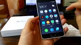 Meizu M2 Mini - Часть 1. Делаем русскую прошивку, рут и чистим от мусора