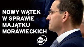 Nowy wątek w sprawie majątku Morawieckich ["Fakty", TVN]