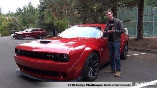 Review: 2018 Dodge Challenger Hellcat Widebody